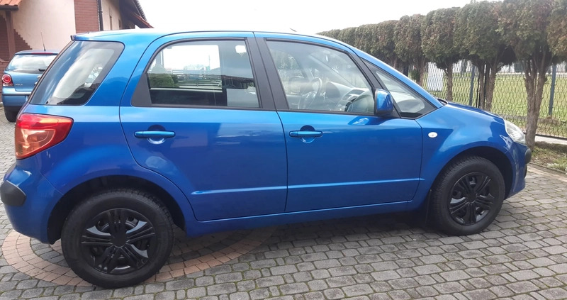 Suzuki SX4 cena 23300 przebieg: 80700, rok produkcji 2009 z Ośno Lubuskie małe 497